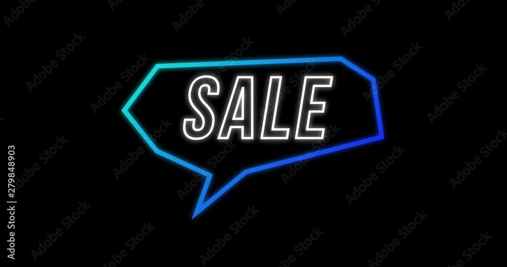 Sale advertisement in Retro Eighties concept 4k Sale advertisement in Retro Eighties concept 4k