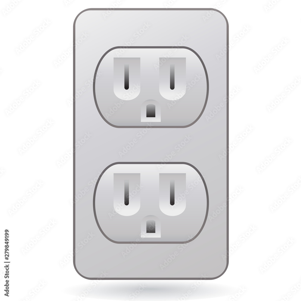 Double vertical socket Double vertical socket