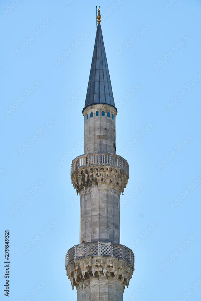 Obraz premium a mosque detail from Istanbul Turkey