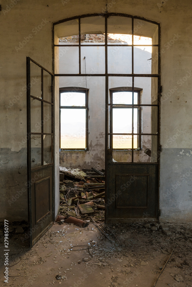 Urban exploration / Abandoned Textile industry