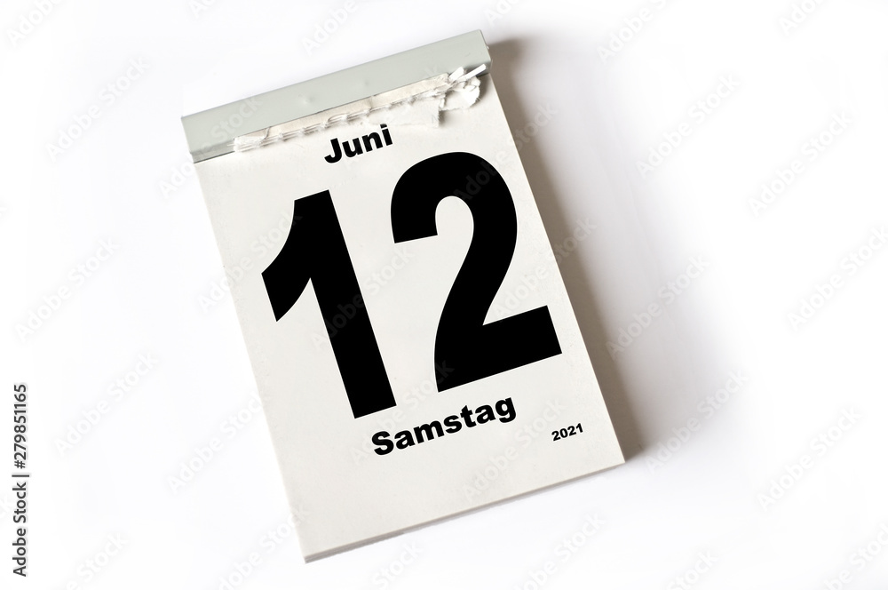 12. Juni 2021