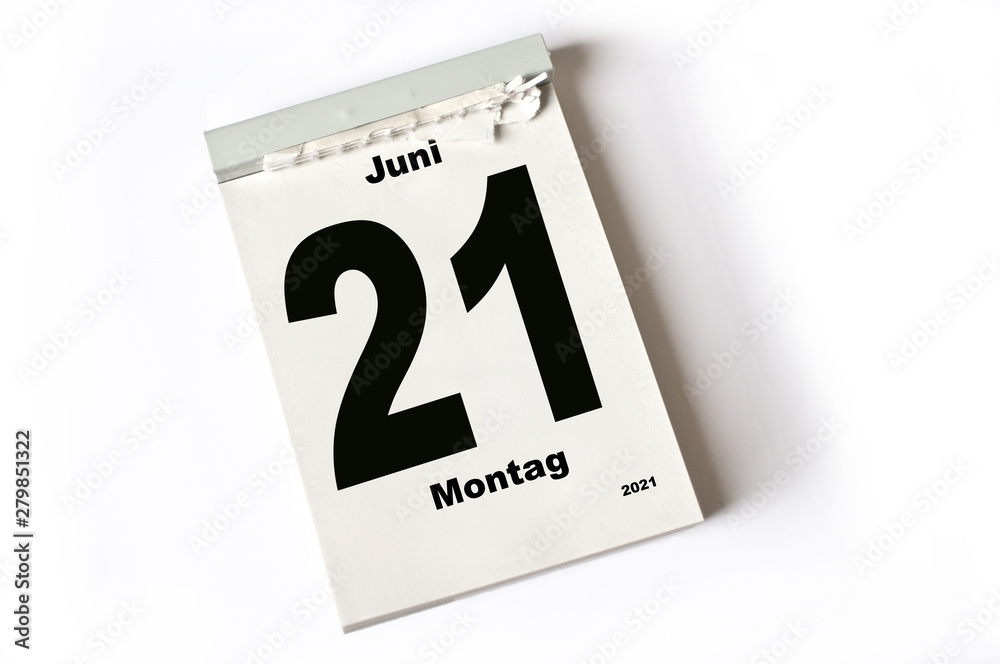 21. Juni 2021 21. Juni 2021