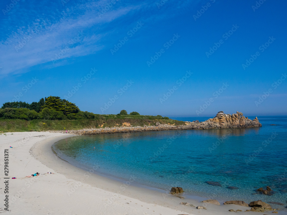 Fototapeta premium Brittany Coast