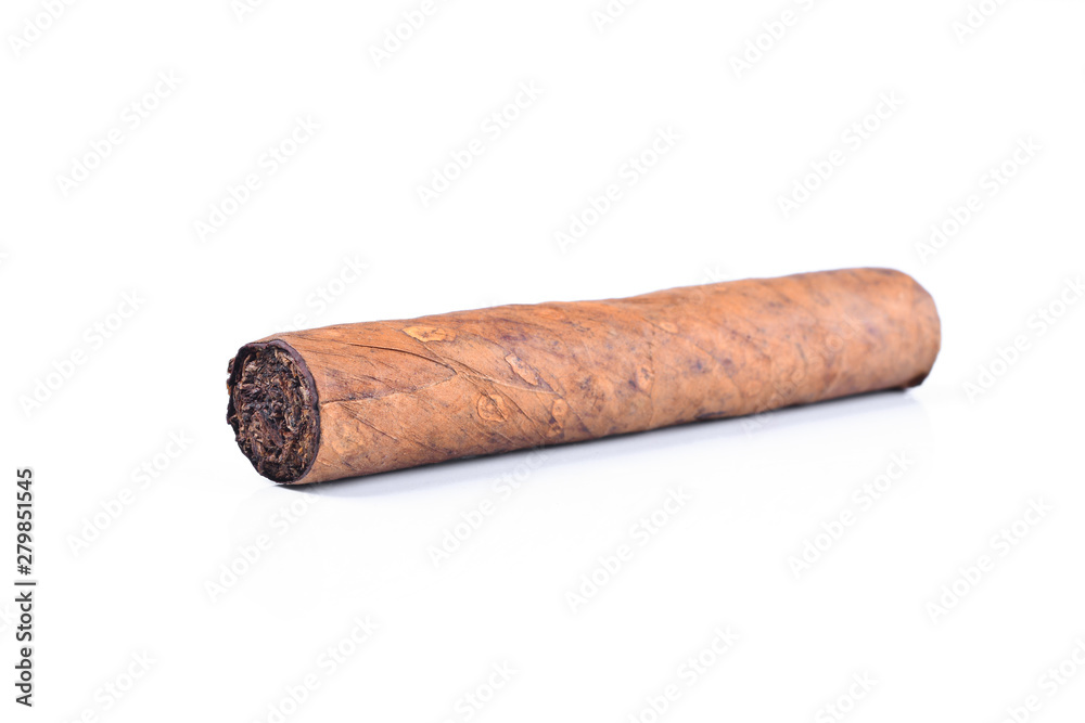 Cigar isolated on white background Cigar isolated on white background