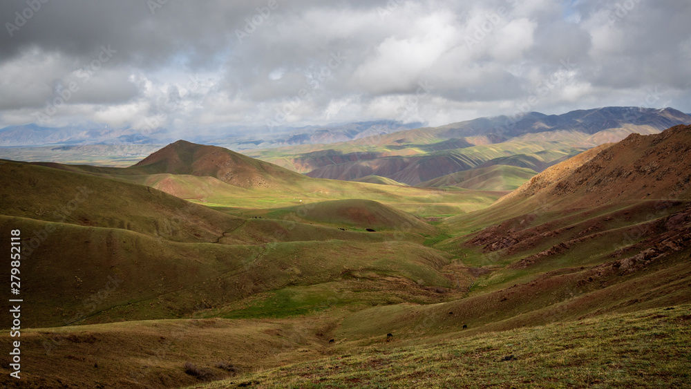 The infinity of the hills The infinity of the hills