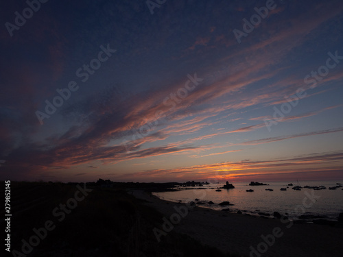 Brittany Coastal Sunset