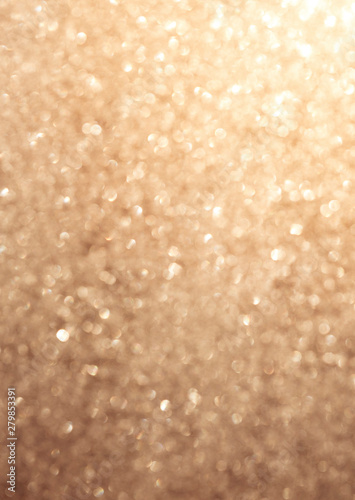 Blurry glitter background with soft focus