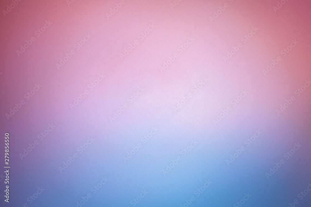 Color transition from pink to blue shades. Bright matte pastel colour gradient. Blur spectrum texture. Abstract colored background for the illustrations, collages and mixed digital media. Color transition from pink to blue shades. Bright matte pastel colour gradient. Blur spectrum texture. Abstract colored background for the illustrations, collages and mixed digital media.