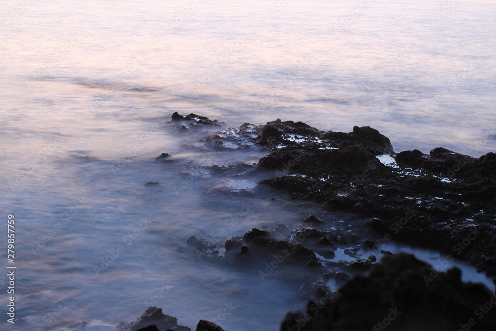 Naklejka premium Efecto seda