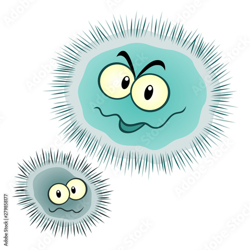 Cartoon mold