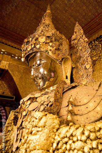 Goldener Buddha photo