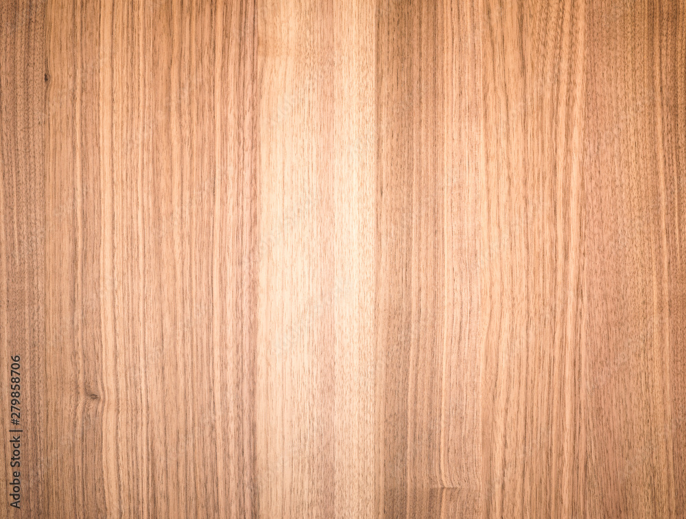background of Walnut wood surface