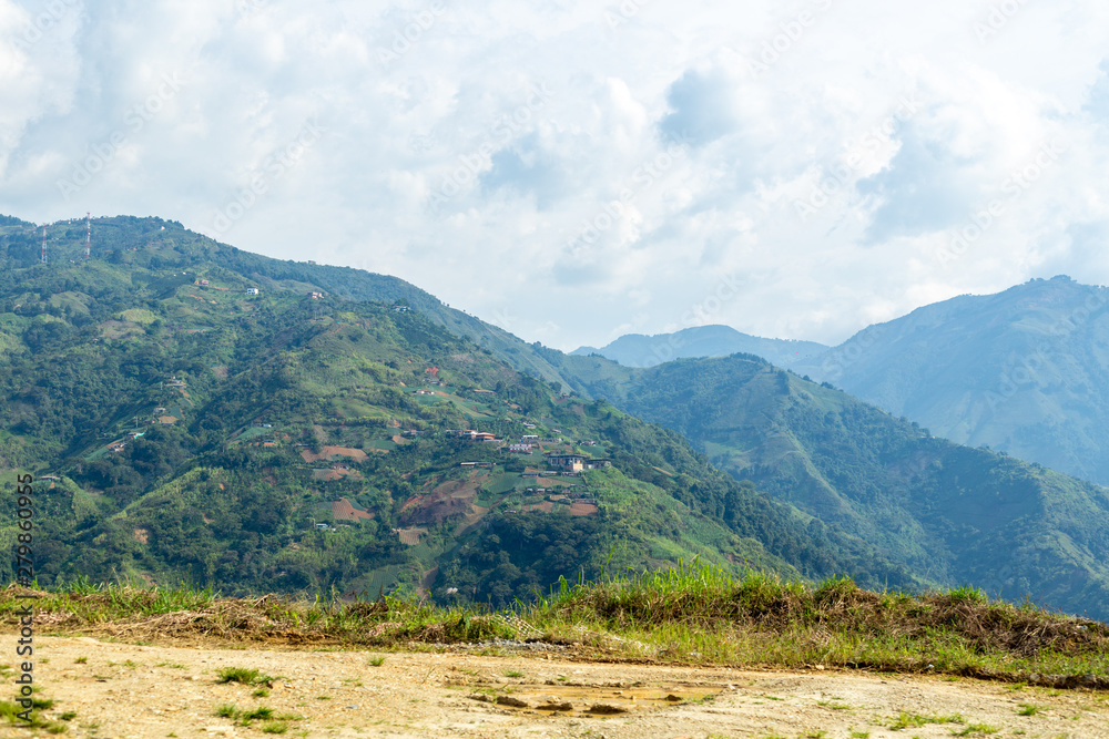 Naklejka premium Santa Fe de Antioquia