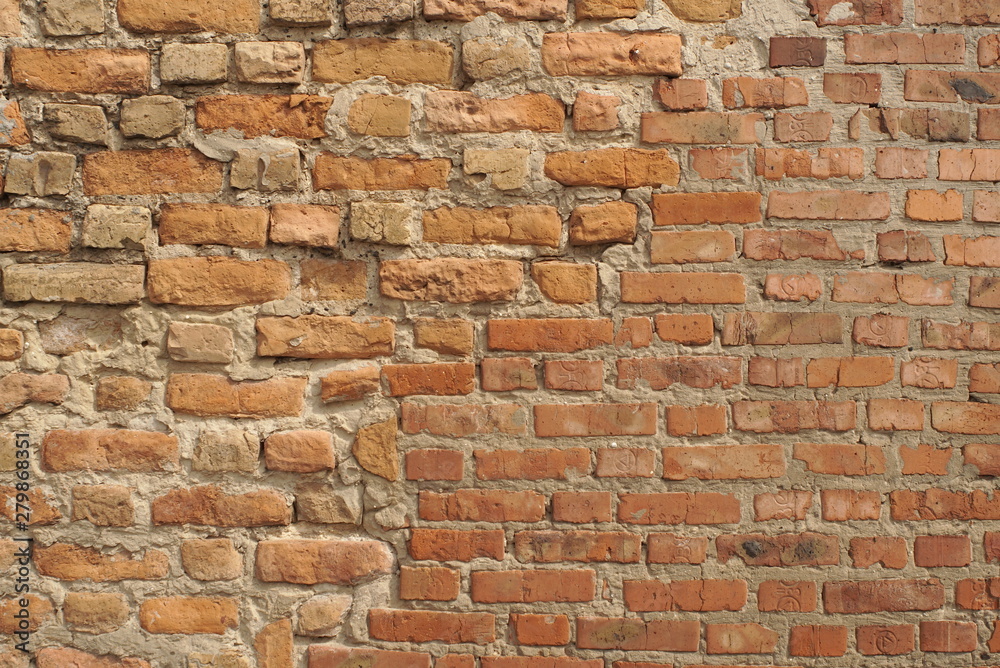 old red brick wall texture background old red brick wall texture background