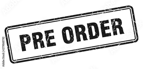 pre order