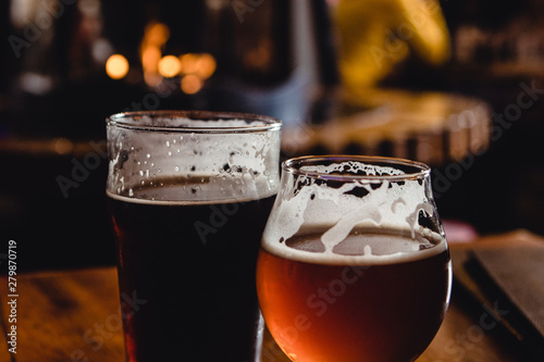 Beers next to Fire