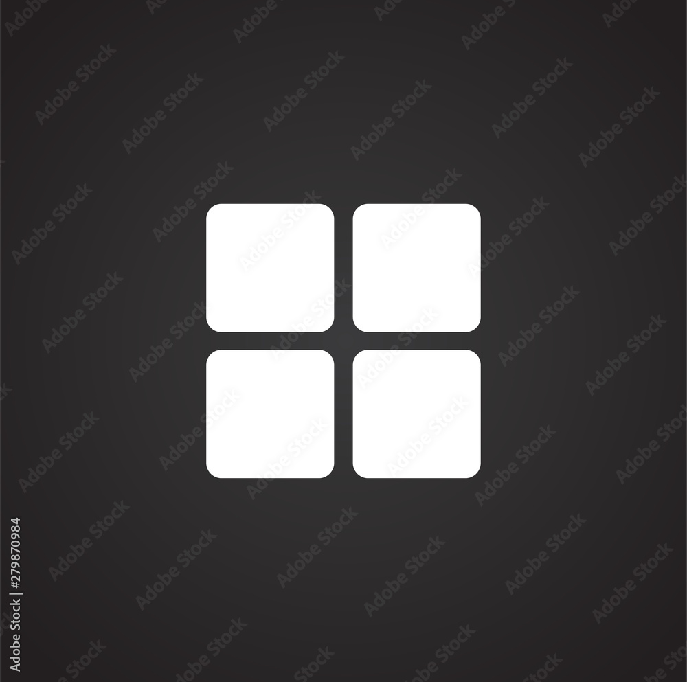 Option button icon on background for graphic and web design. Simple illustration. Internet concept symbol for website button or mobile app. Option button icon on background for graphic and web design. Simple illustration. Internet concept symbol for website button or mobile app.