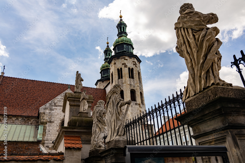 Fototapeta premium cathedral of segovia spain