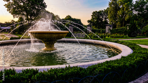 Garden Fountain