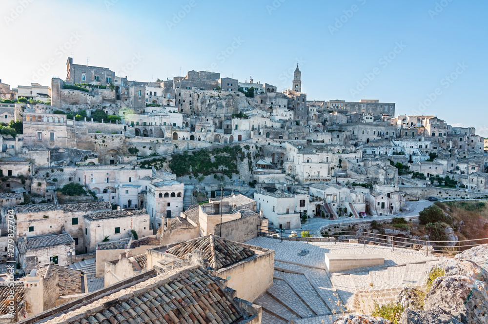 The old town of Matera, i Sassi, Italy