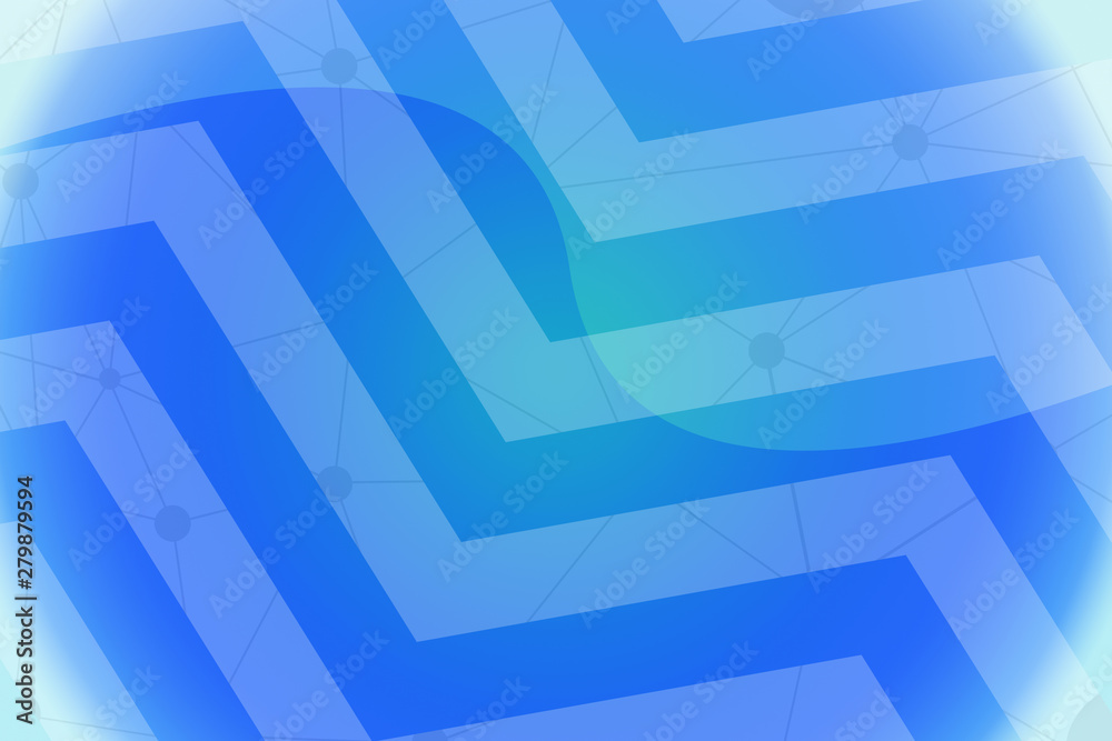 Fototapeta premium abstract, blue, light, design, pattern, fractal, burst, texture, illustration, wallpaper, backdrop, line, art, digital, space, ray, lines, turquoise, motion, black, beam, white, shine, star, techno