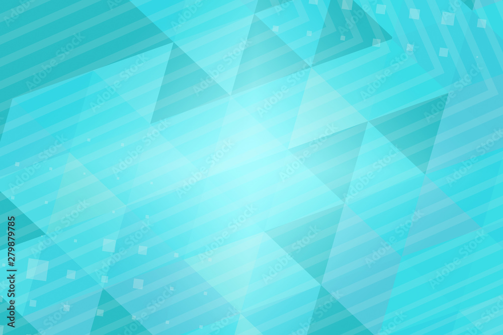 Obraz premium abstract, blue, light, design, pattern, fractal, burst, texture, illustration, wallpaper, backdrop, line, art, digital, space, ray, lines, turquoise, motion, black, beam, white, shine, star, techno