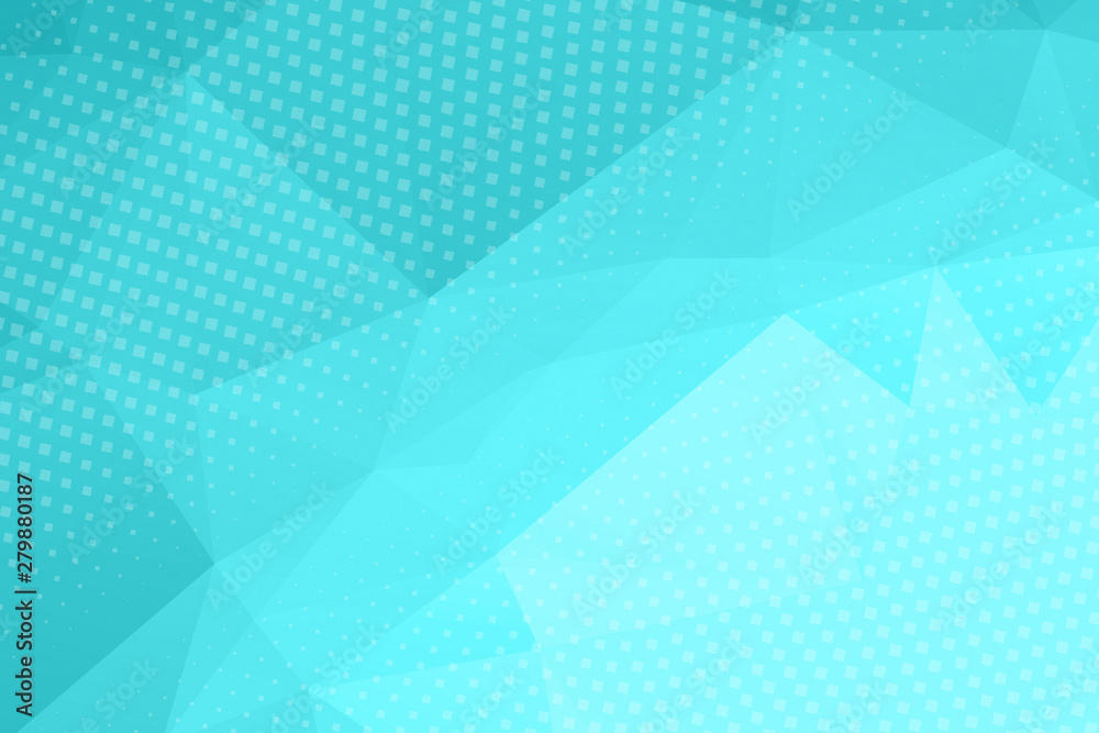 Obraz premium abstract, blue, pattern, texture, design, illustration, wallpaper, light, technology, green, digital, wave, art, graphic, backdrop, halftone, curve, dots, dot, color, metal, futuristic, circle, shape