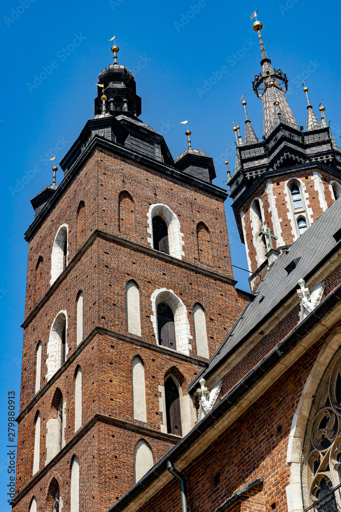 church in krakow poland
