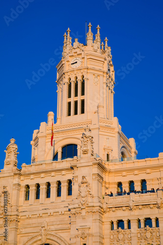 Cybele Palace, Madrid, Spain photo