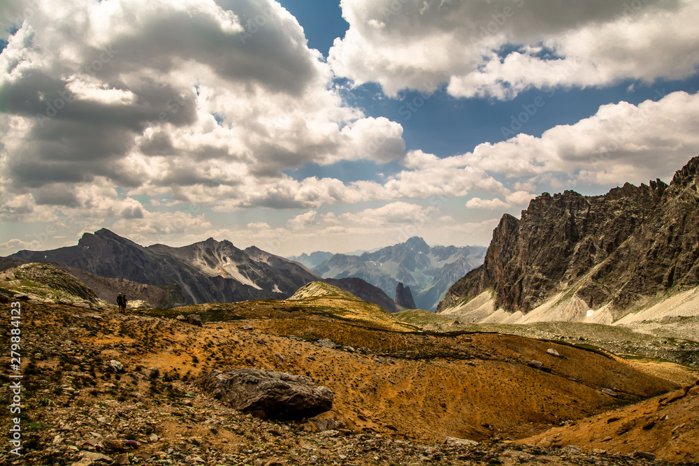 Fototapeta premium Valle Maira, Cuneo