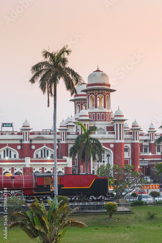 India, Uttar Pradesh, Lucknow, Charbagh, Lucknow Railway station photo