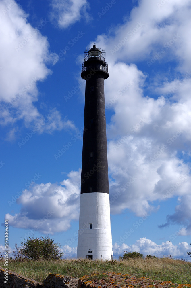 phare de Sorve sur l'ile de Saaremaa, Estonie
