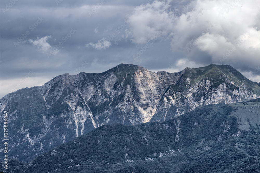 View on Alps mountains - Austria