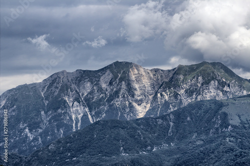 View on Alps mountains - Austria © sanzios