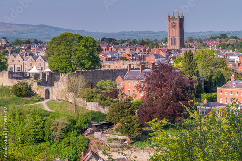 UK, England, Shropshire, Ludlow, Ludlow Castle photo