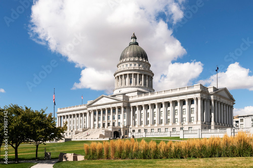 State Capital building, Salt Lake City, Utah, USA photo