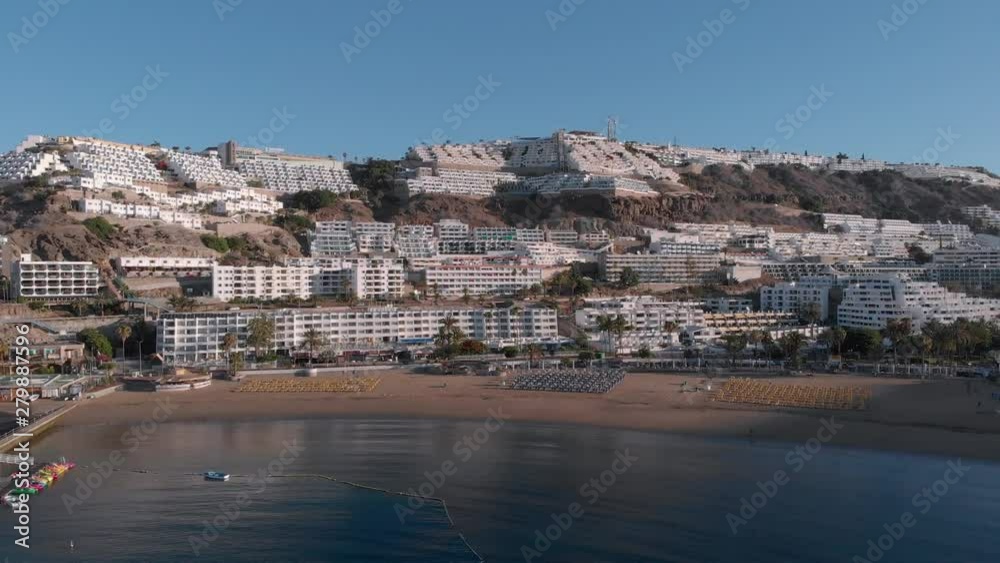 Puerto Rico from Gran Canaria, Spain