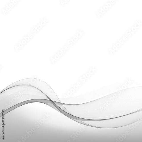 Abstract wave modern background futuristic cool layout. Vector illustration