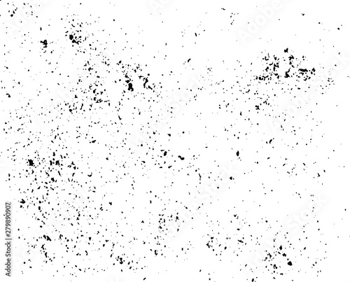 Subtle halftone grunge urban texture vector. Distressed overlay texture. Grunge background. Abstract mild textured effect. Vector Illustration. Black isolated on white. EPS10.