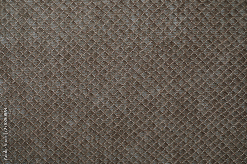 Fabric texture background. Wrinkled, crumpled fabric. Closeup textile background. Knitted texture pattern. Soft focus