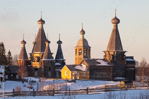 old church on the north