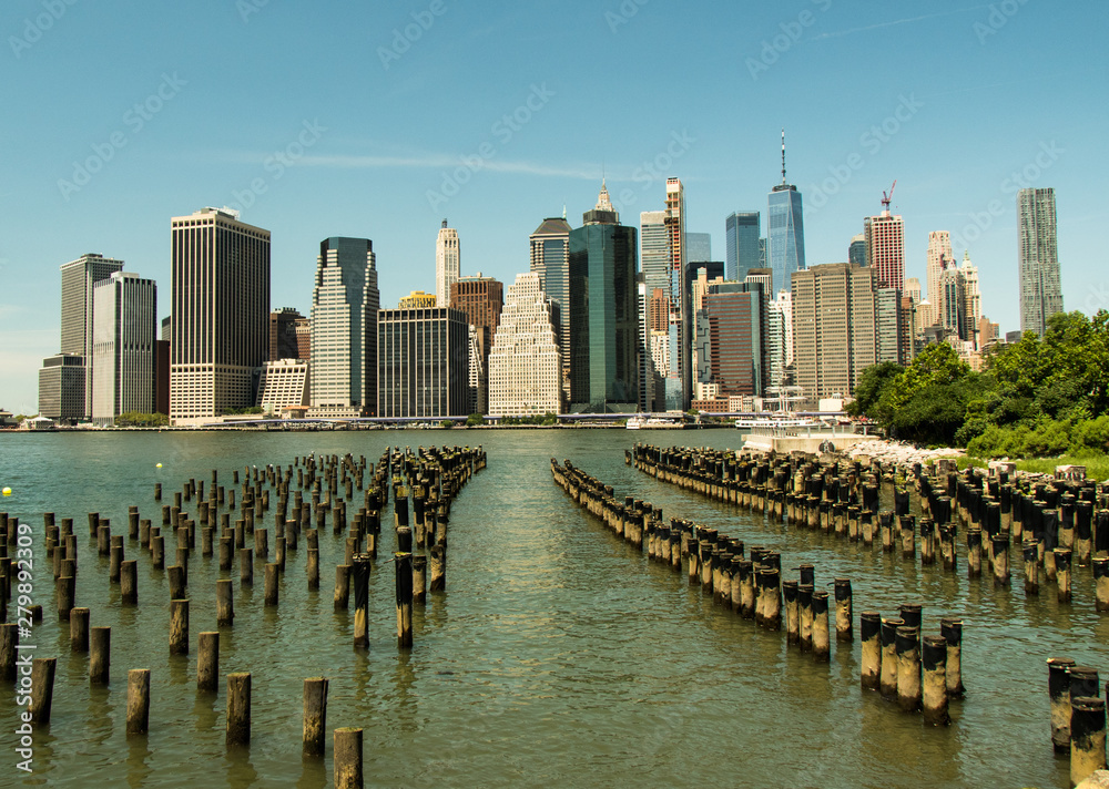 Skyline von New York