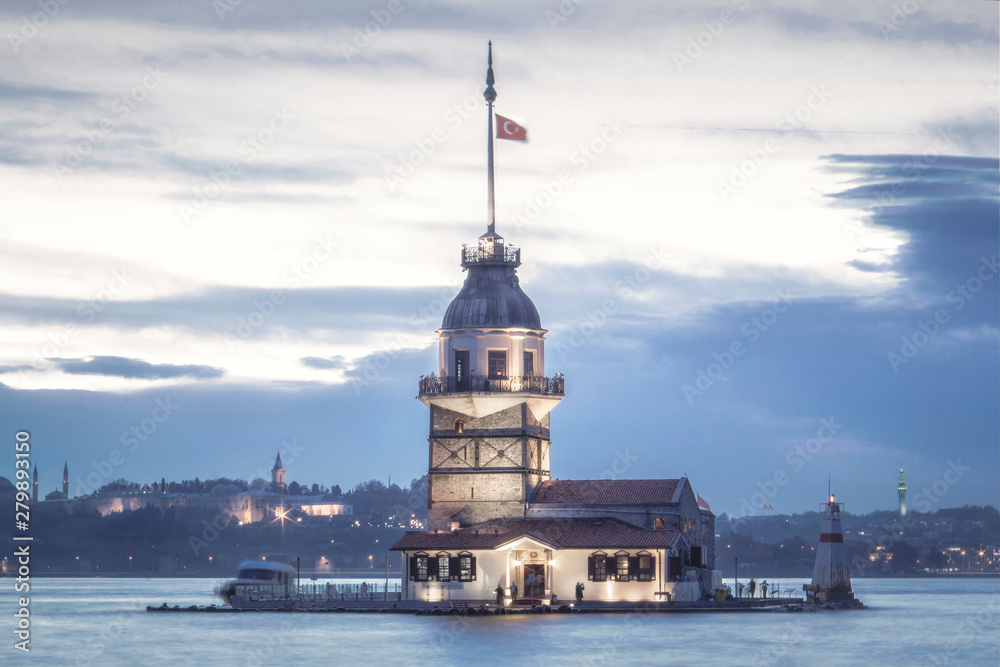 Median's Tower /Istanbul / TURKEY