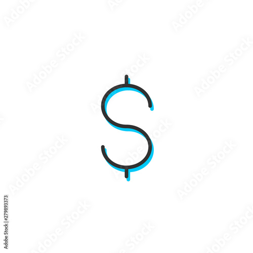 Dollar Sign Glitch currency...