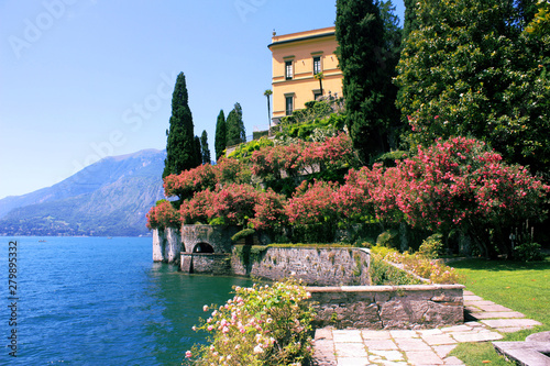 Villa Cipressi, Varenna, lake Como photo
