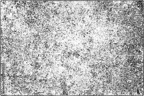 Grunge is black and white. Abstract dark background. Vector pattern of dust, cracks.