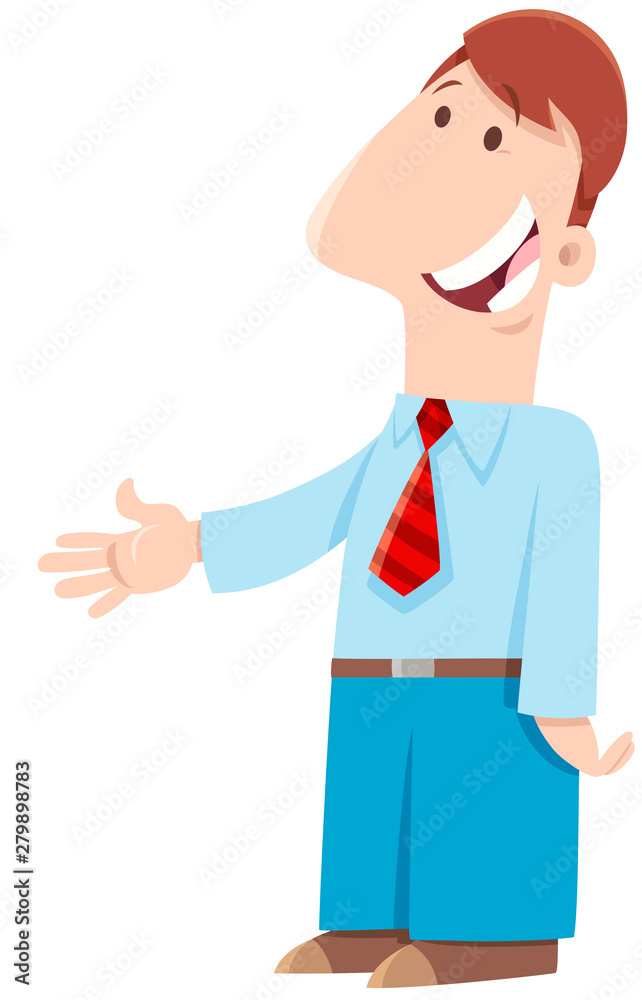 man stretching his hand cartoon illustration man stretching his hand cartoon illustration