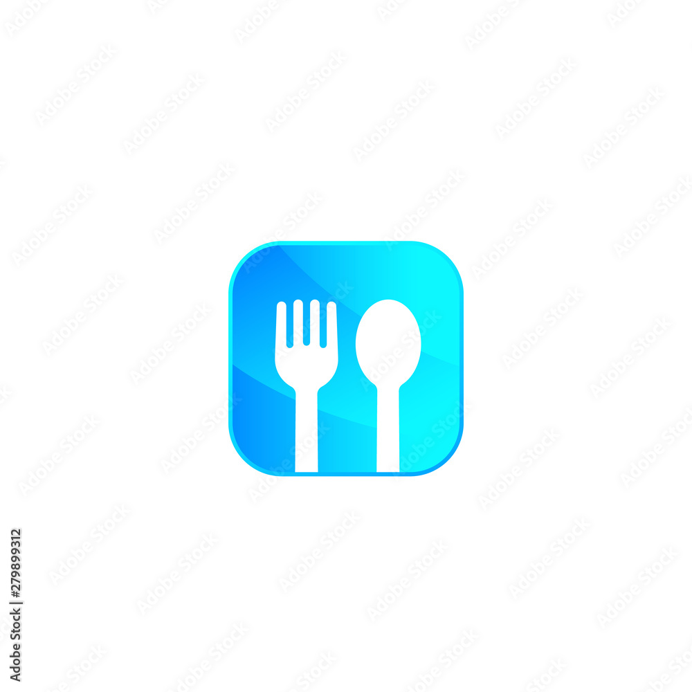 Food icon for apps and web Food icon for apps and web