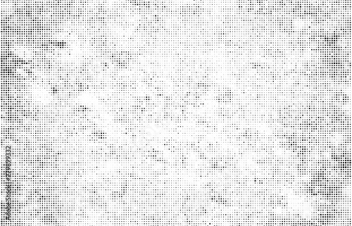 Halftone texture abstract wave of dots.