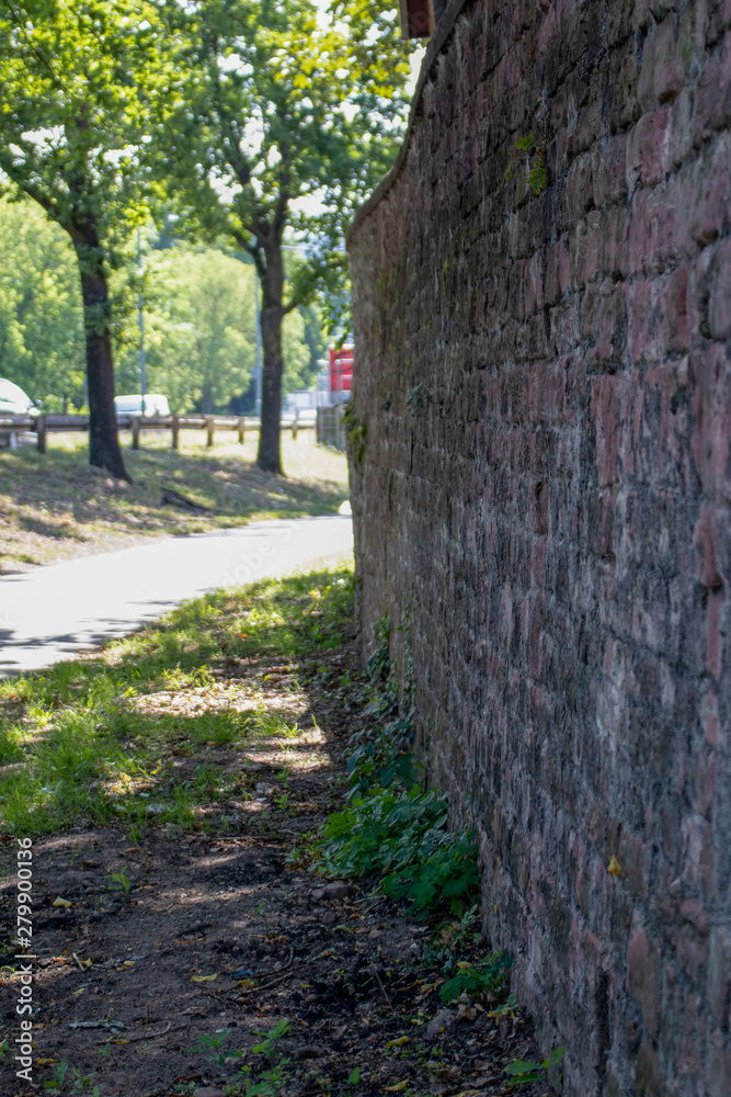 Alte Steinmauer